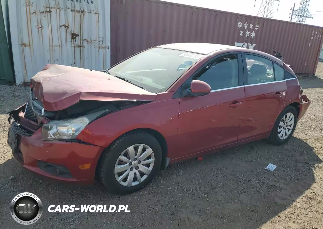 2011 Chevrolet Cruze Lt