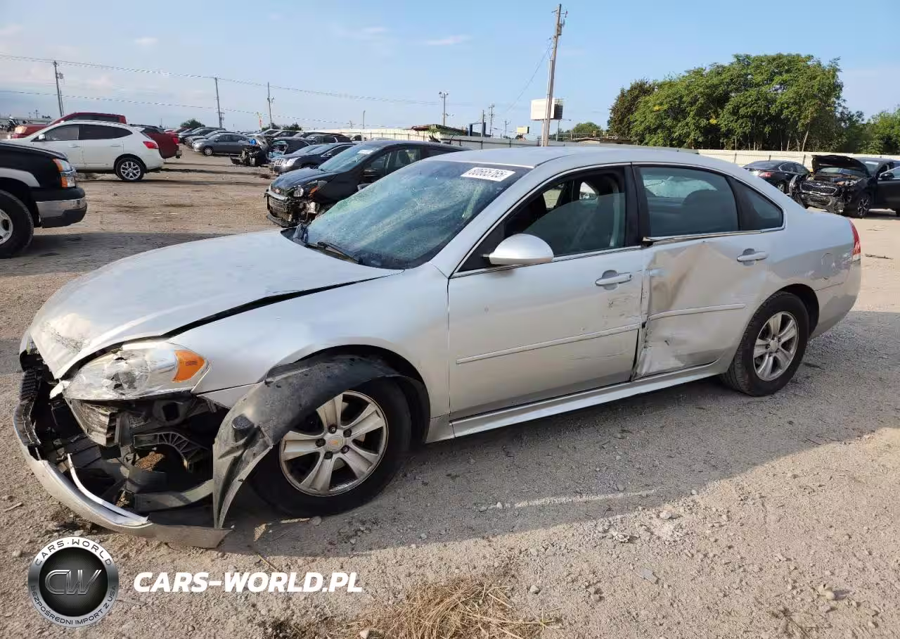 2016 Chevrolet Impala Limited Ls