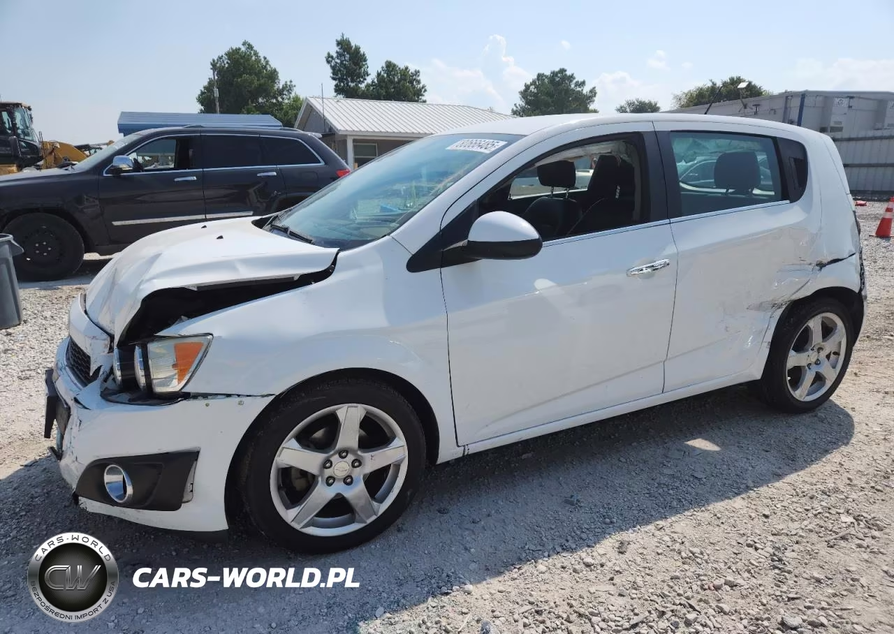 2015 Chevrolet Sonic Ltz