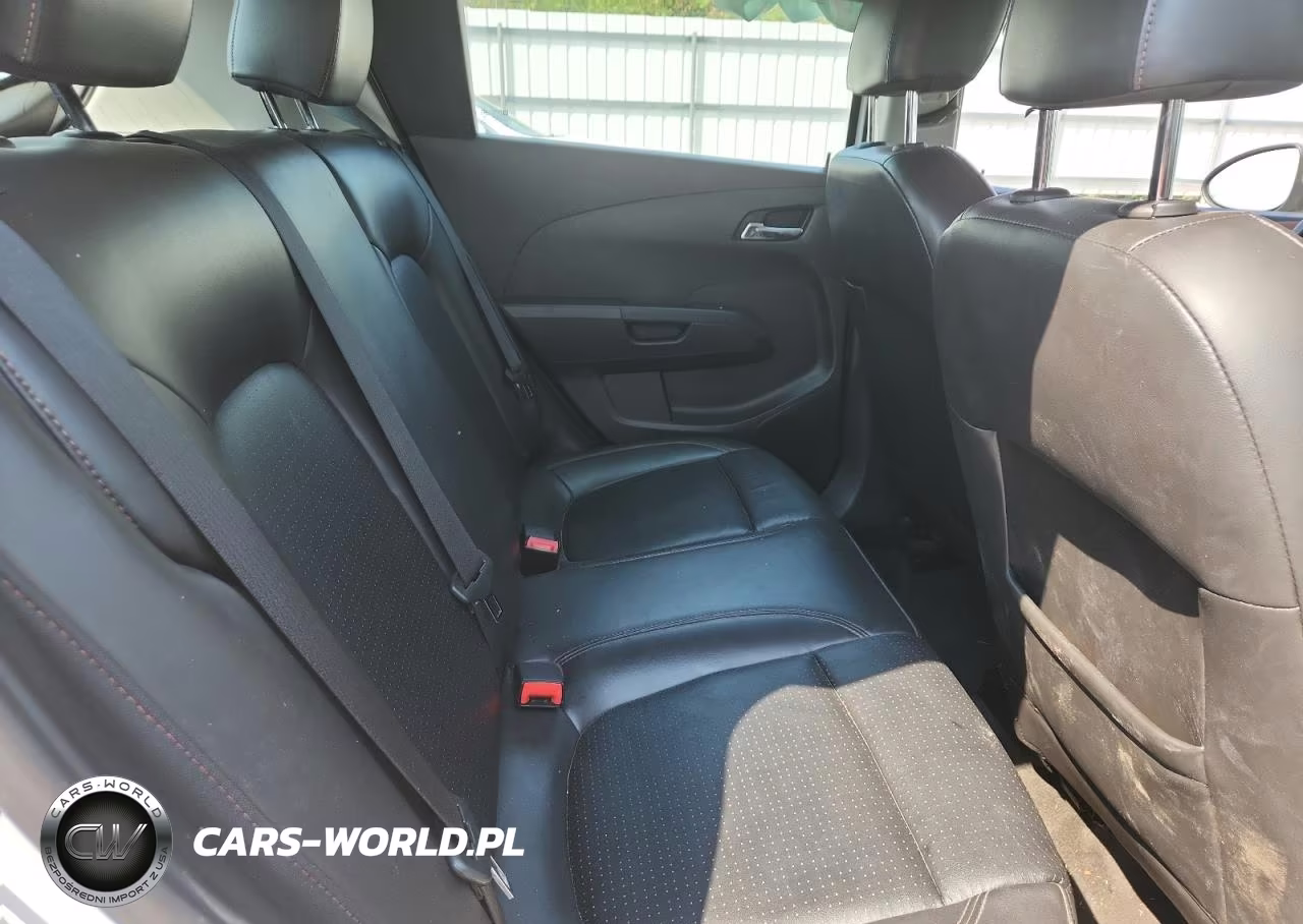2015 Chevrolet Sonic Ltz VIN:1G1JE6SB0F4122696 - 11