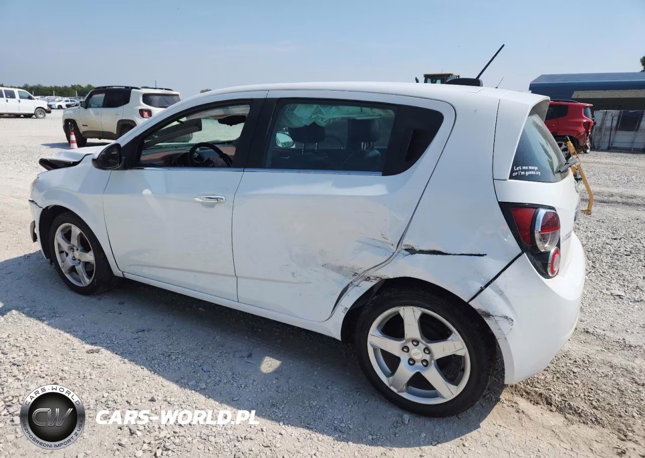 2015 Chevrolet Sonic Ltz VIN:1G1JE6SB0F4122696 - 2