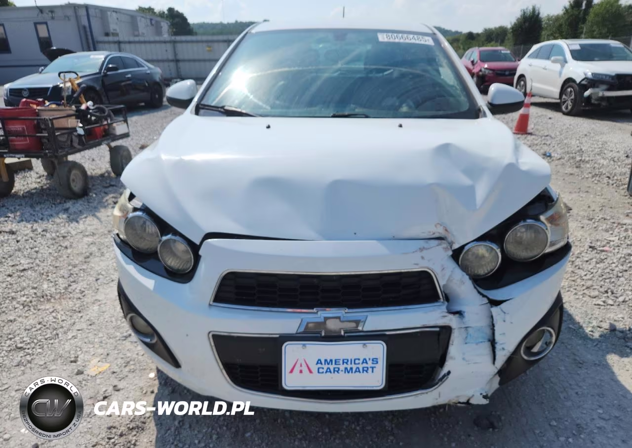 2015 Chevrolet Sonic Ltz VIN:1G1JE6SB0F4122696 - 5