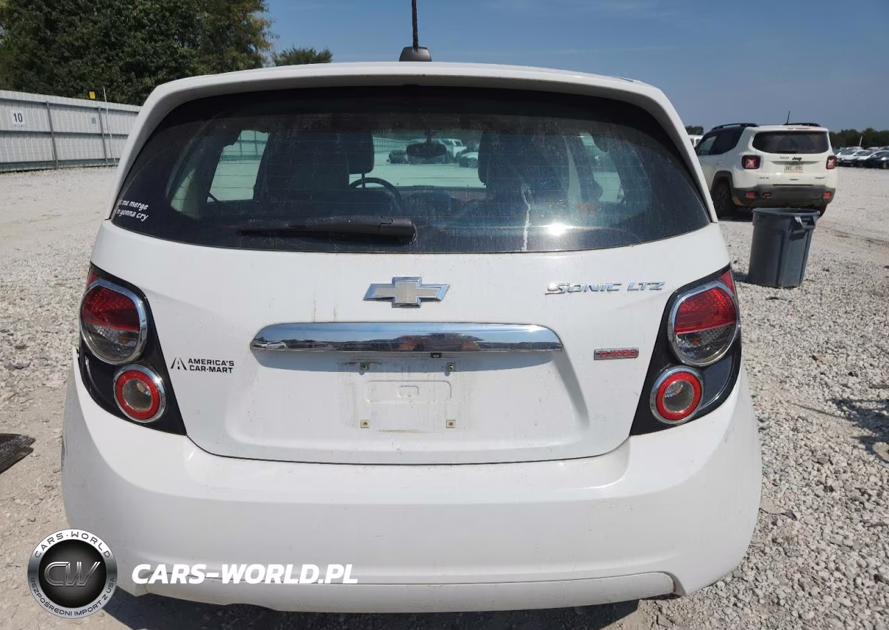 2015 Chevrolet Sonic Ltz VIN:1G1JE6SB0F4122696 - 6