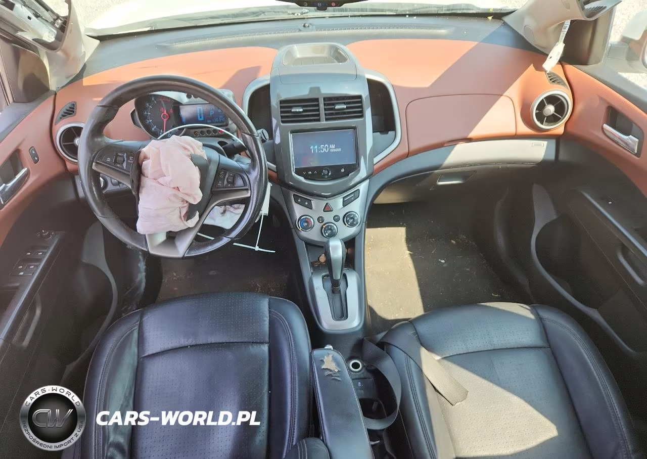 2015 Chevrolet Sonic Ltz VIN:1G1JE6SB0F4122696 - 8