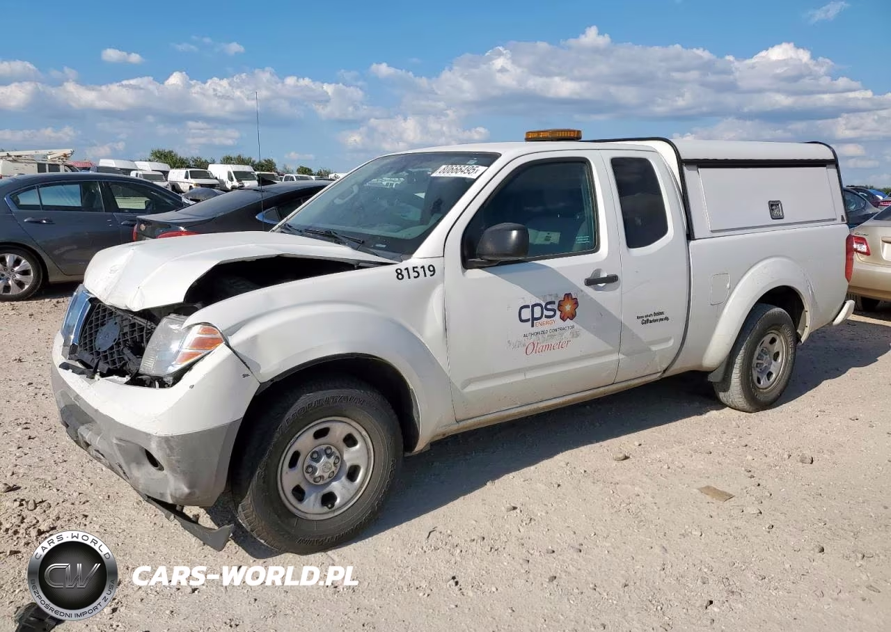 2017 Nissan Frontier S