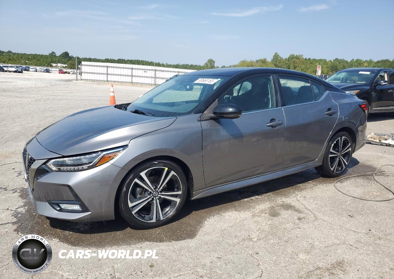 2021 Nissan Sentra Sr