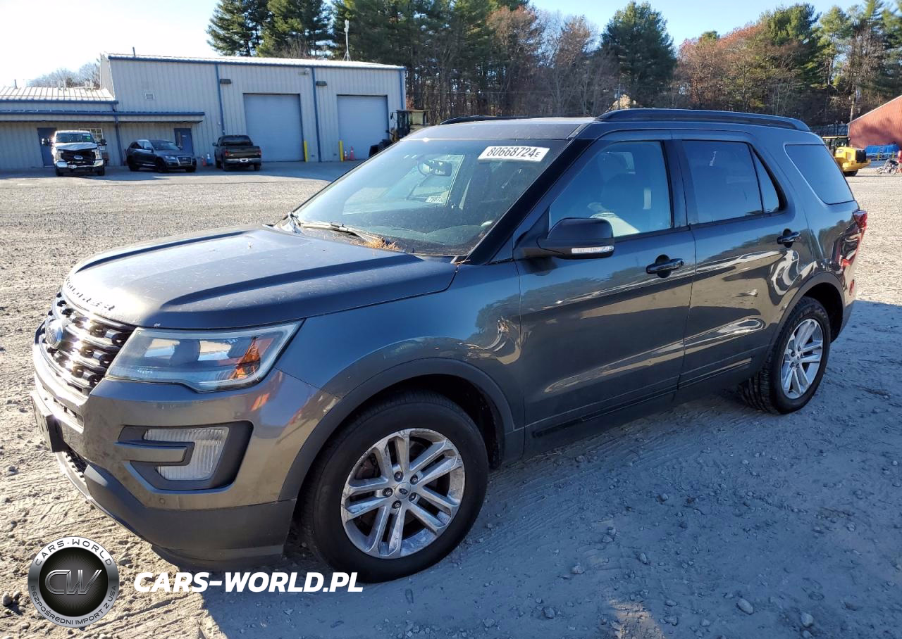 2017 Ford Explorer Sport