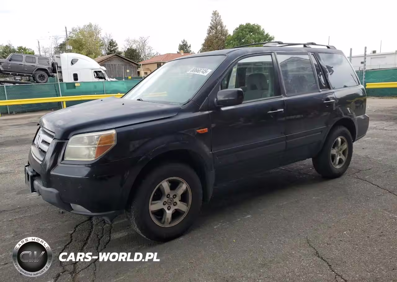 2008 Honda Pilot Ex