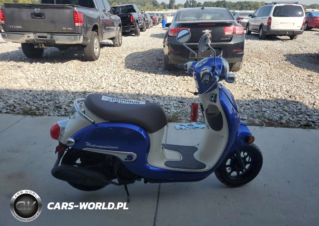 2023 Honda Ncw50 – zdjęcie 1 z 9