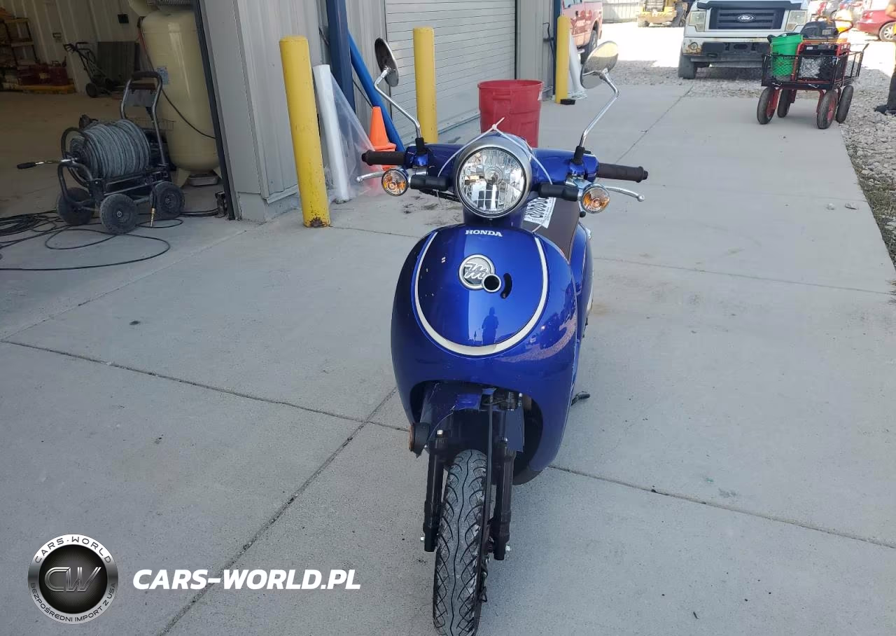 2023 Honda Ncw50 VIN:JH2AF7713PK602536 - 2