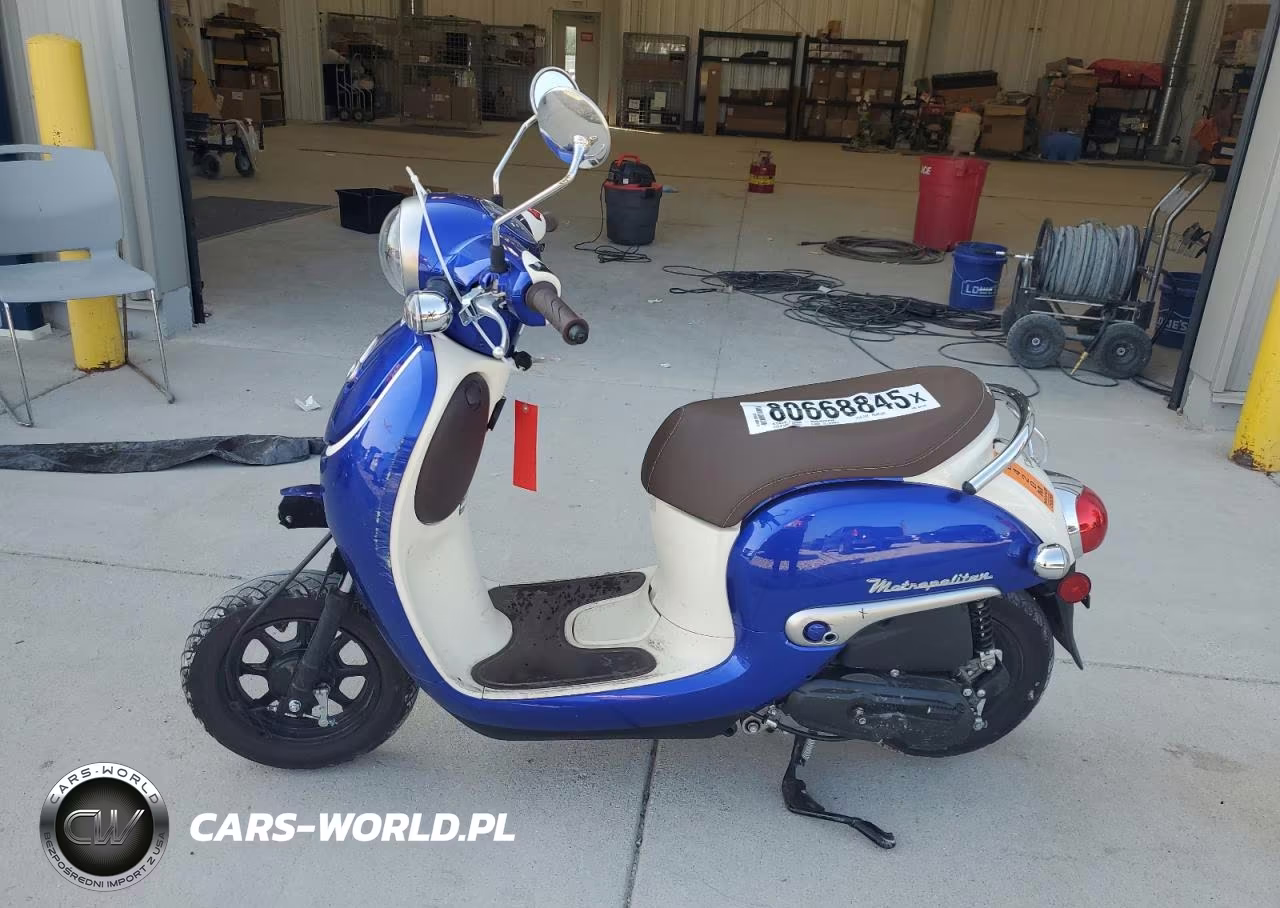 2023 Honda Ncw50 VIN:JH2AF7713PK602536 - 3