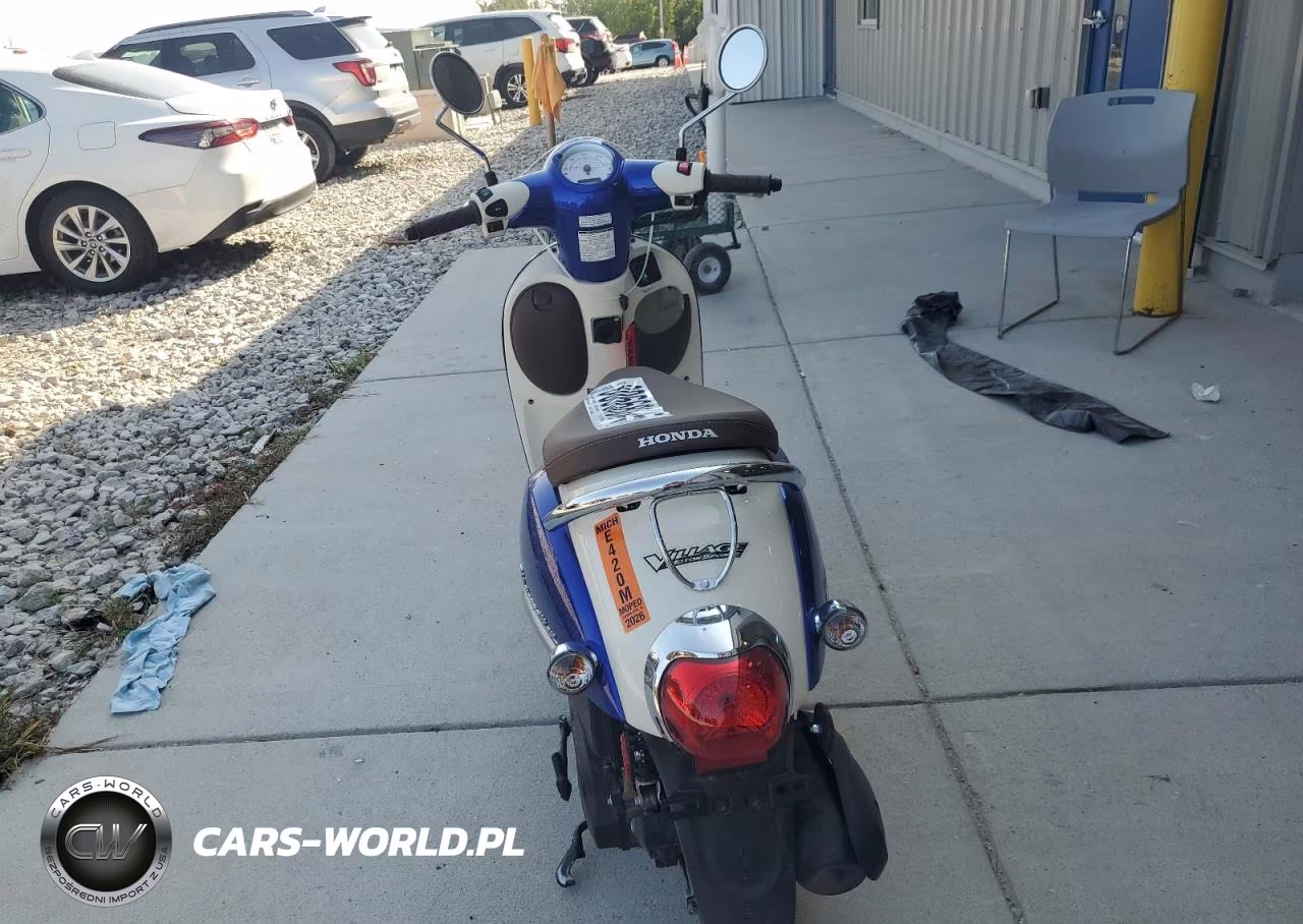 2023 Honda Ncw50 VIN:JH2AF7713PK602536 - 4