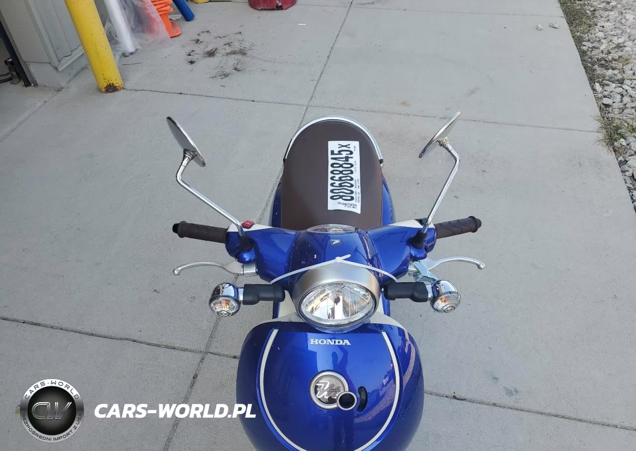 2023 Honda Ncw50 VIN:JH2AF7713PK602536 - 5
