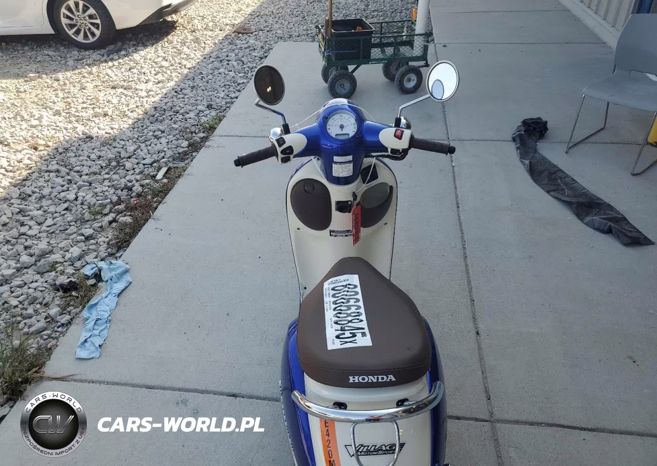 2023 Honda Ncw50 VIN:JH2AF7713PK602536 - 6
