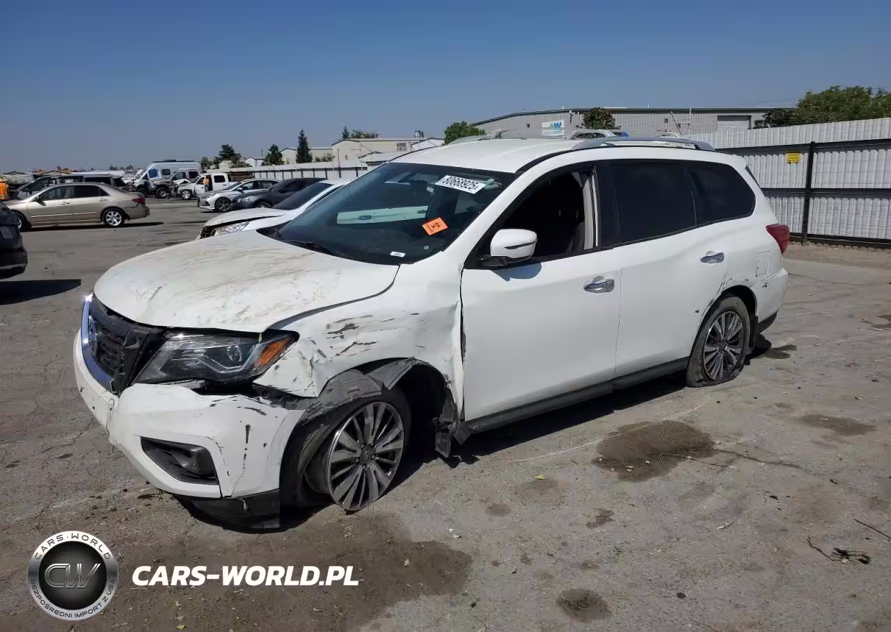 2019 Nissan Pathfinder S