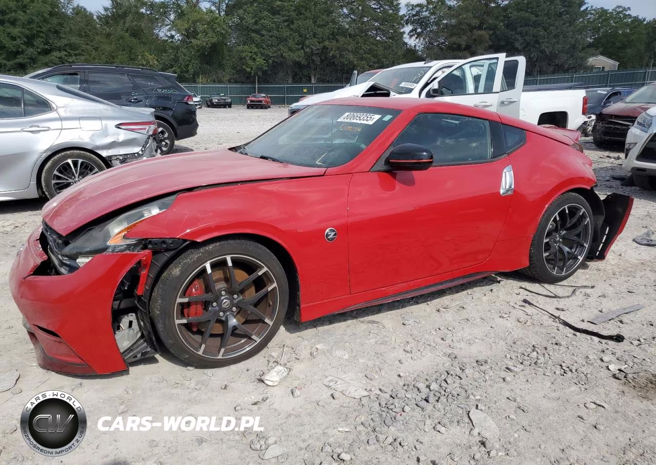 2016 Nissan 370Z Base