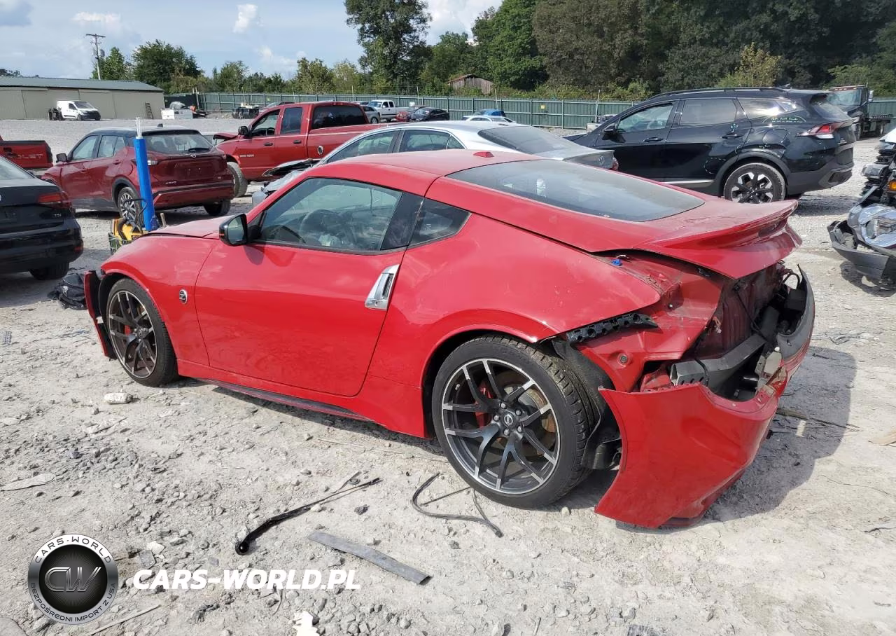 2016 Nissan 370Z Base VIN:JN1AZ4EH5GM933902 - 2