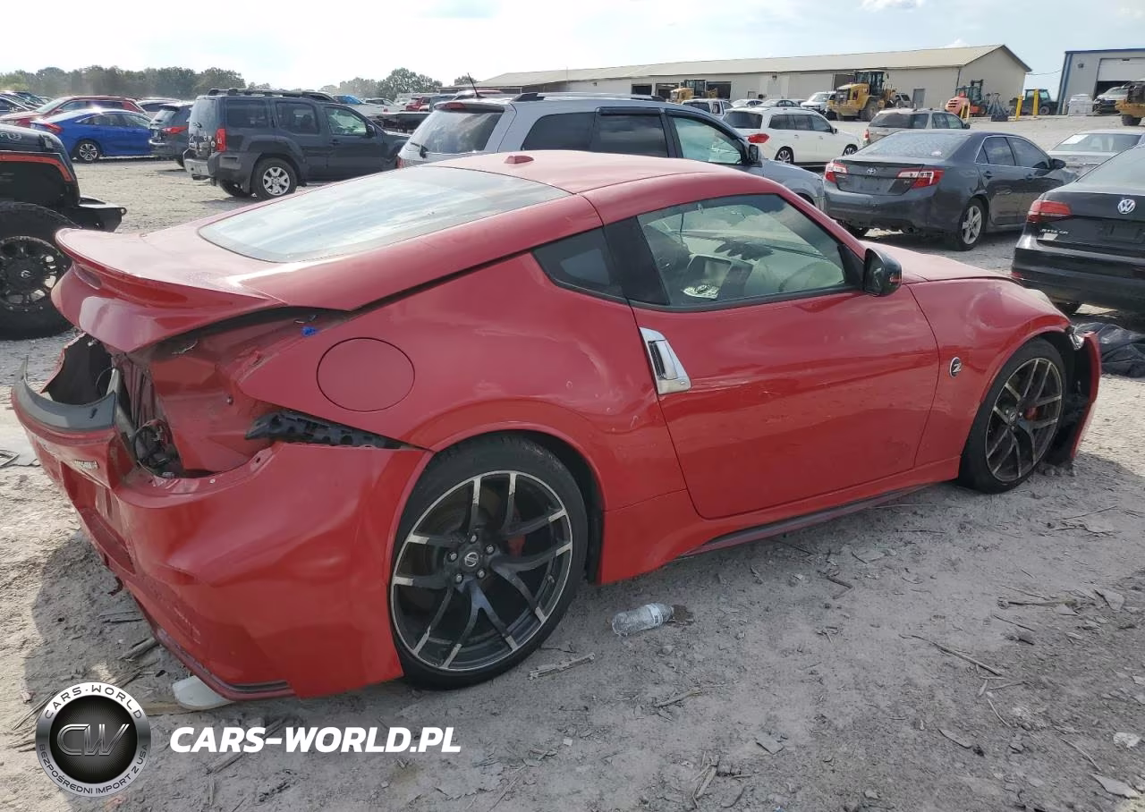 2016 Nissan 370Z Base VIN:JN1AZ4EH5GM933902 - 3