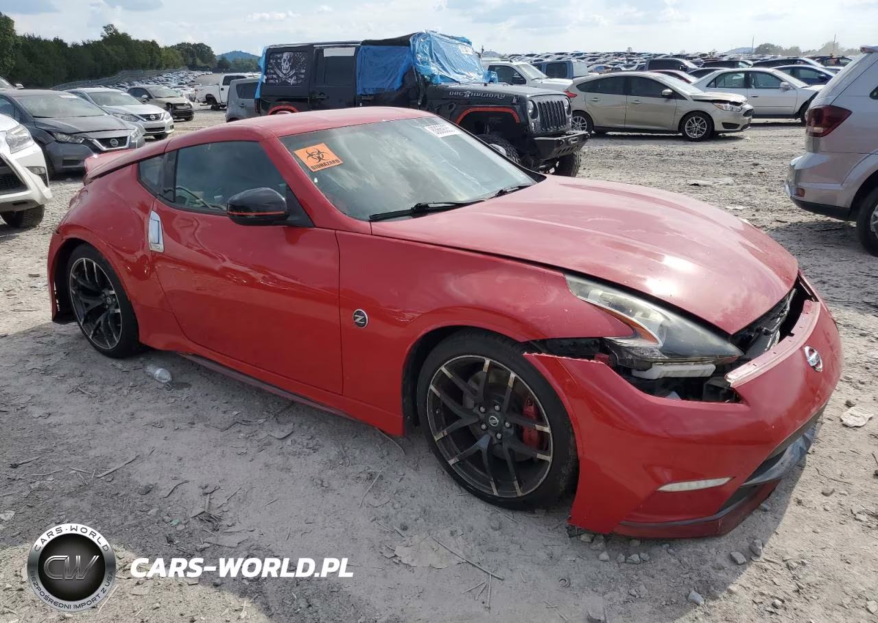 2016 Nissan 370Z Base VIN:JN1AZ4EH5GM933902 - 4