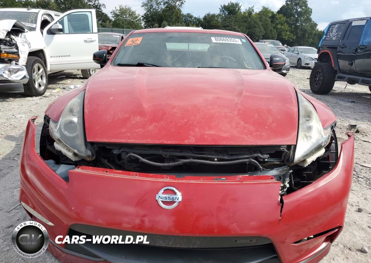 2016 Nissan 370Z Base VIN:JN1AZ4EH5GM933902 - 5