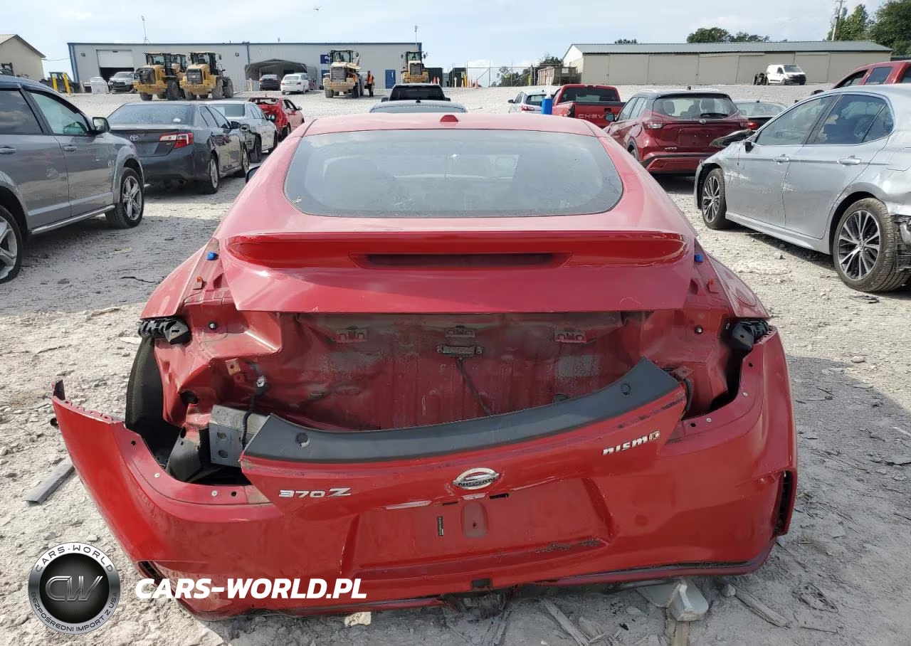2016 Nissan 370Z Base VIN:JN1AZ4EH5GM933902 - 6