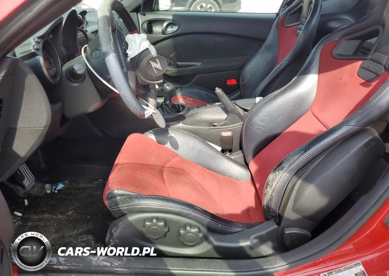 2016 Nissan 370Z Base VIN:JN1AZ4EH5GM933902 - 7