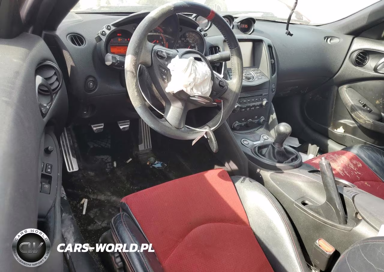 2016 Nissan 370Z Base VIN:JN1AZ4EH5GM933902 - 8