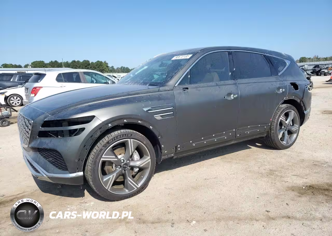2025 Genesis Gv80 Prestige