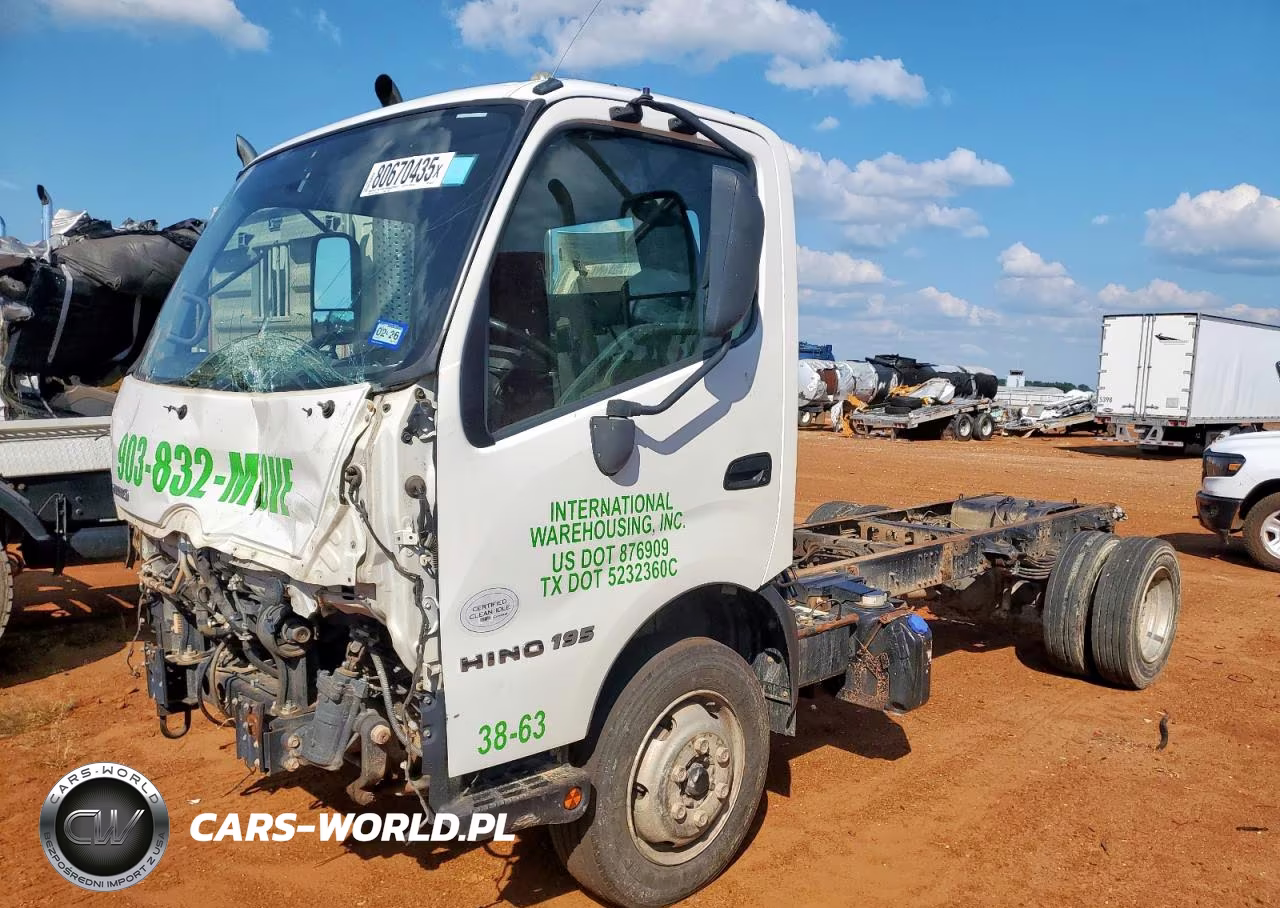 2017 Hino 195 VIN:JHHHDM2H8HK002349 - 2