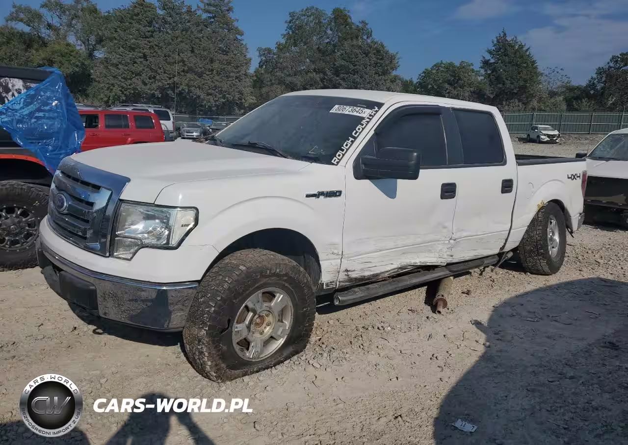 2010 Ford F150 Supercrew
