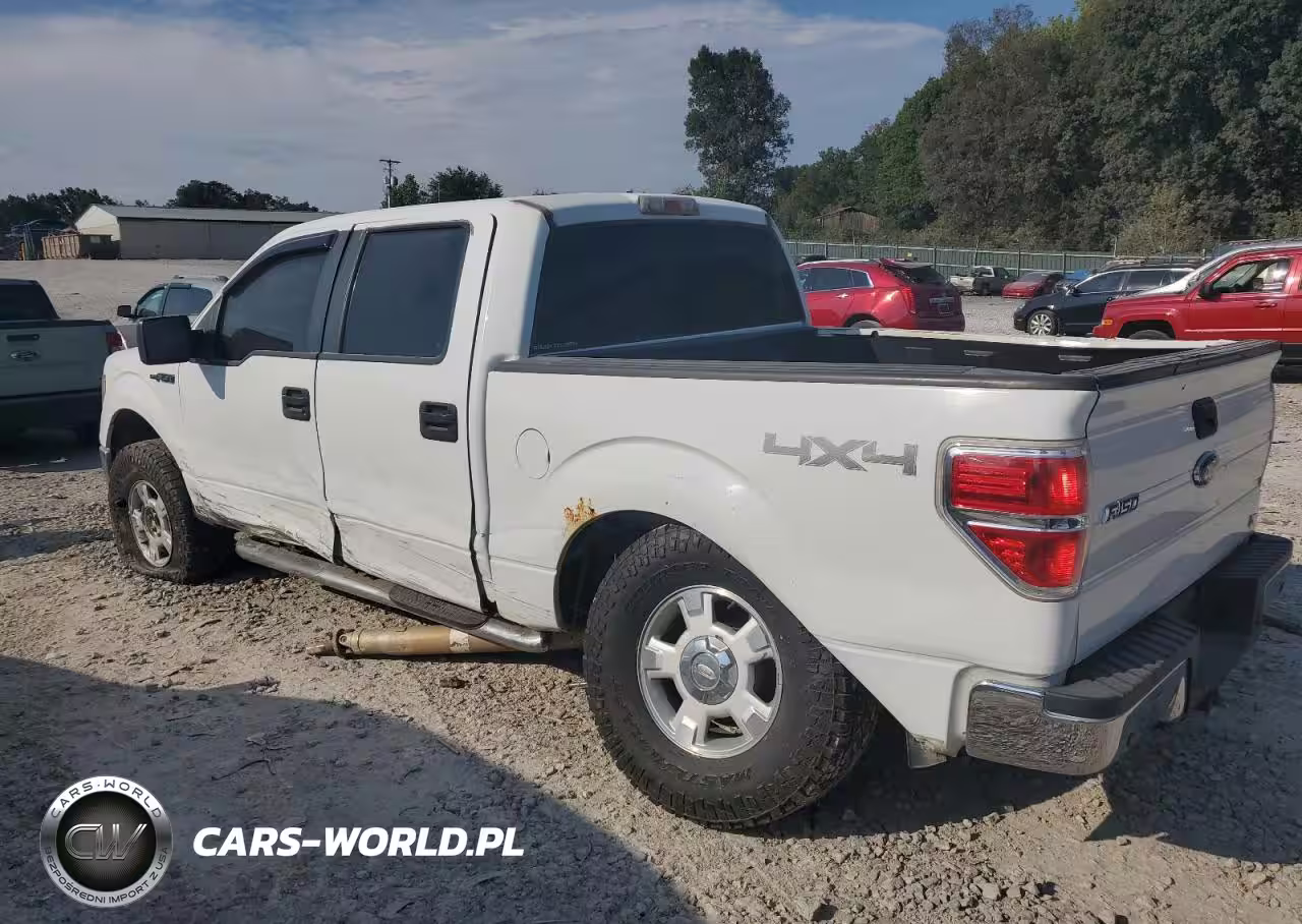 2010 Ford F150 Supercrew VIN:1FTFW1EV5AFC57818 - 2