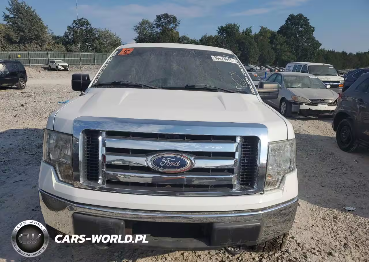 2010 Ford F150 Supercrew VIN:1FTFW1EV5AFC57818 - 5