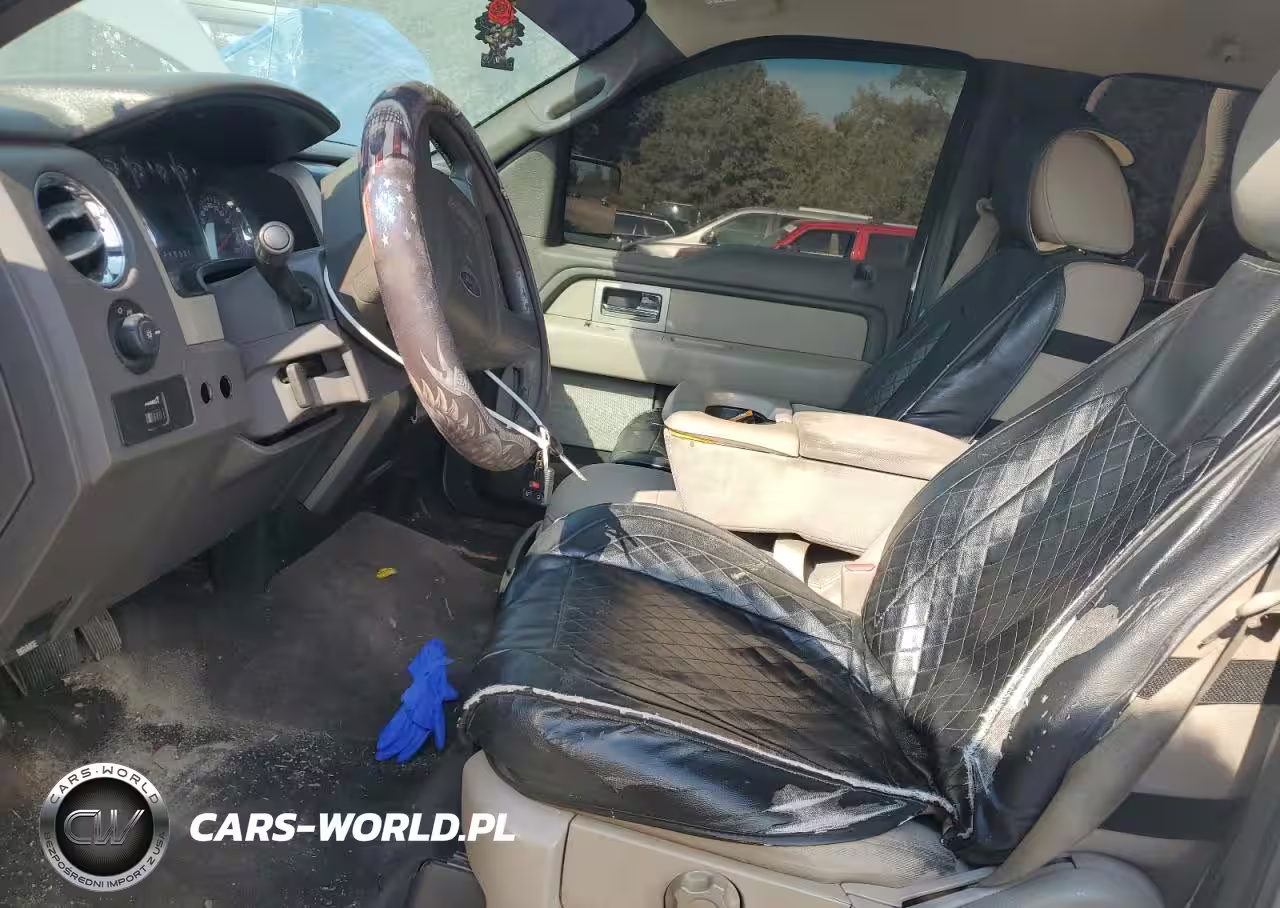 2010 Ford F150 Supercrew VIN:1FTFW1EV5AFC57818 - 7