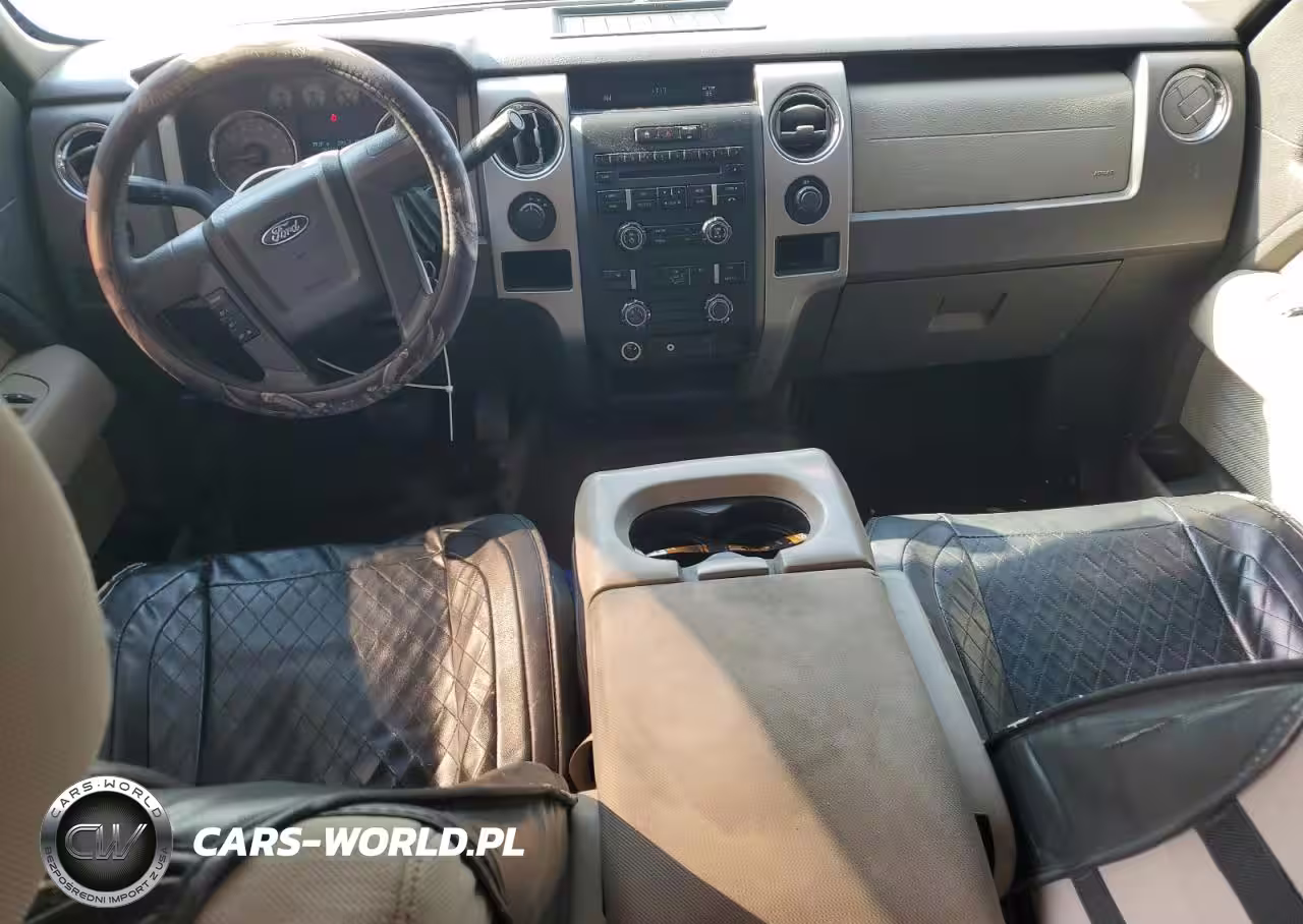 2010 Ford F150 Supercrew VIN:1FTFW1EV5AFC57818 - 8