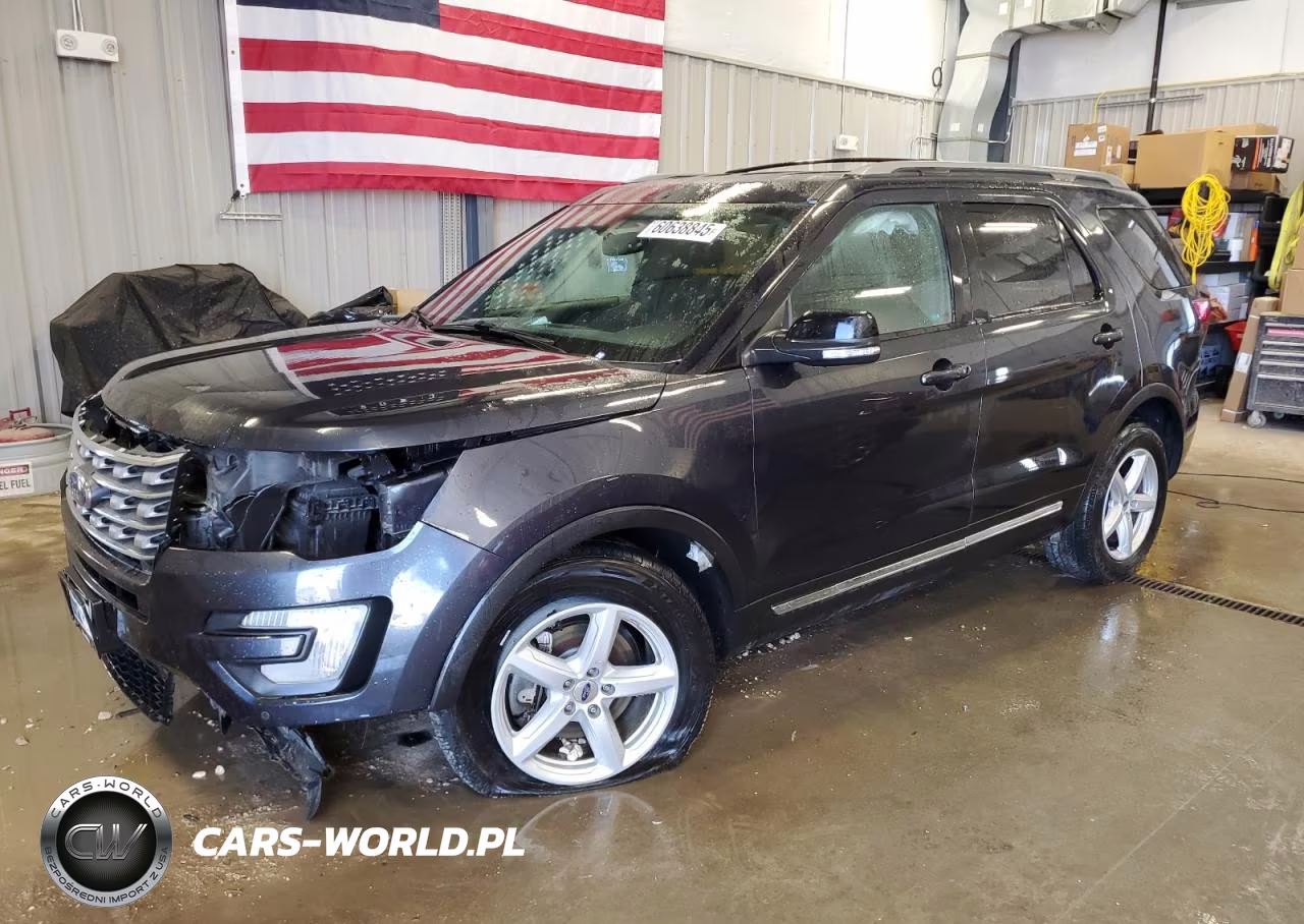 2017 Ford Explorer Xlt