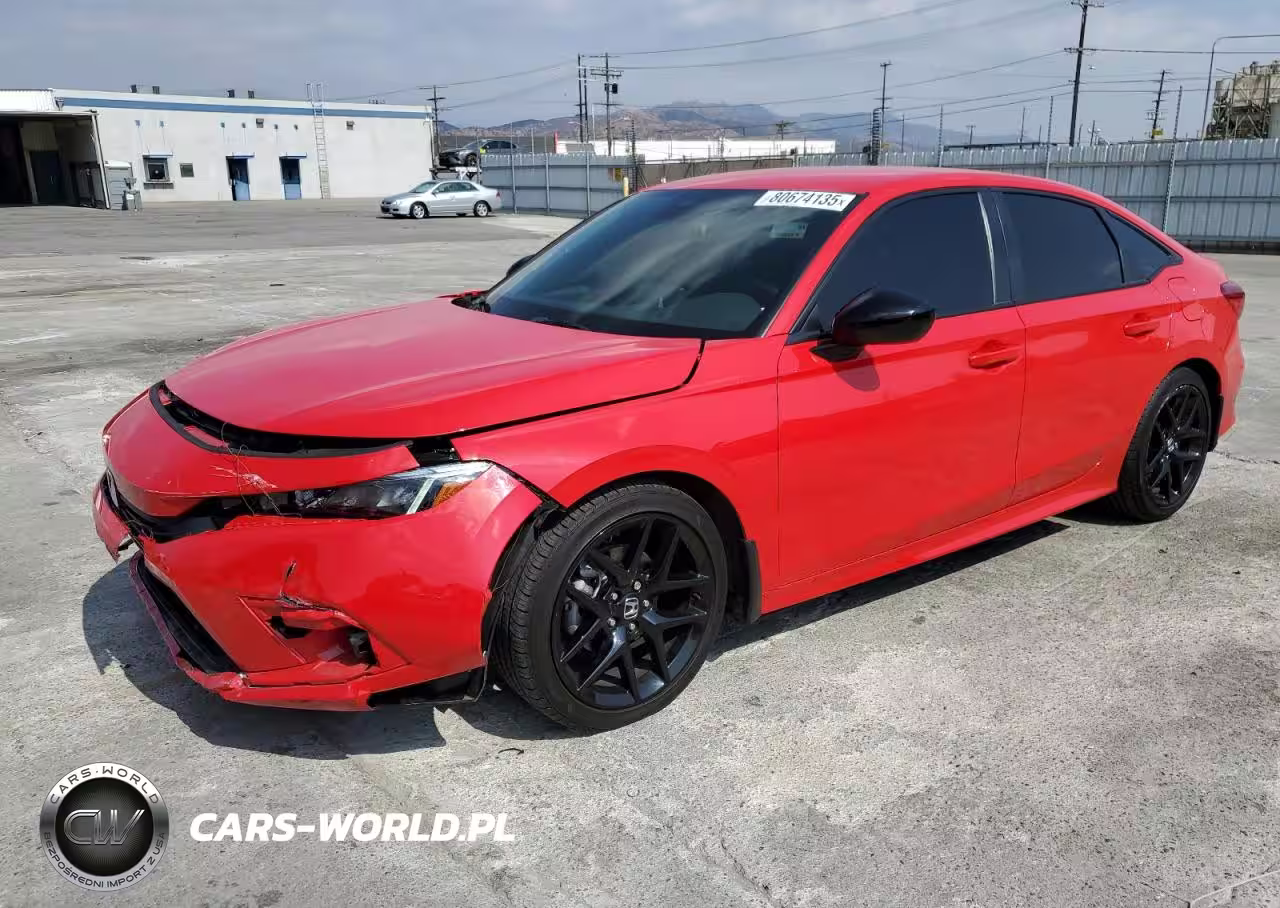 2024 Honda Civic Sport