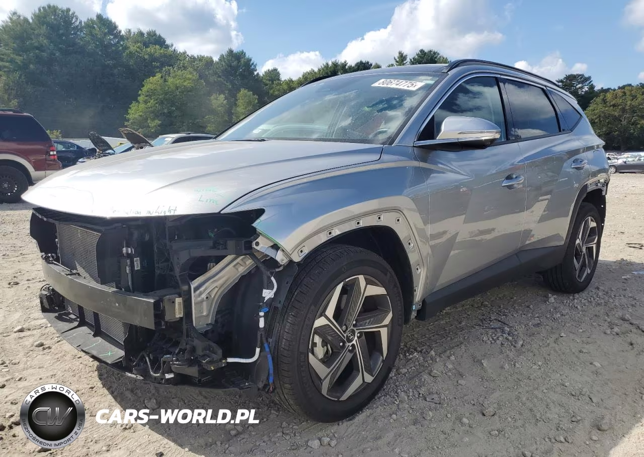 2024 Hyundai Tucson Limited – zdjęcie 1 z 14