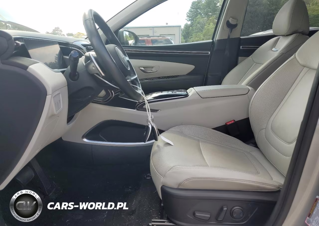 2024 Hyundai Tucson Limited VIN:5NMJECDE2RH329244 - 7