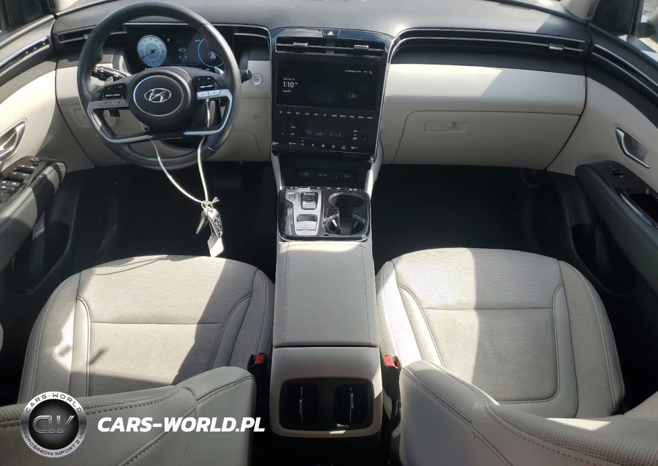 2024 Hyundai Tucson Limited VIN:5NMJECDE2RH329244 - 8