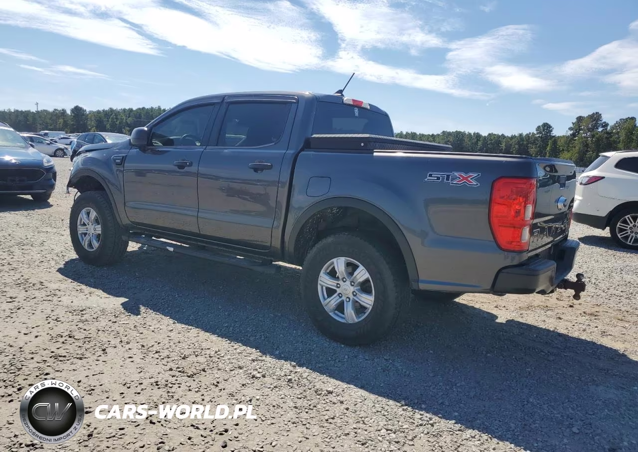 2019 Ford Ranger Xl VIN:1FTER4EH4KLA96315 - 2