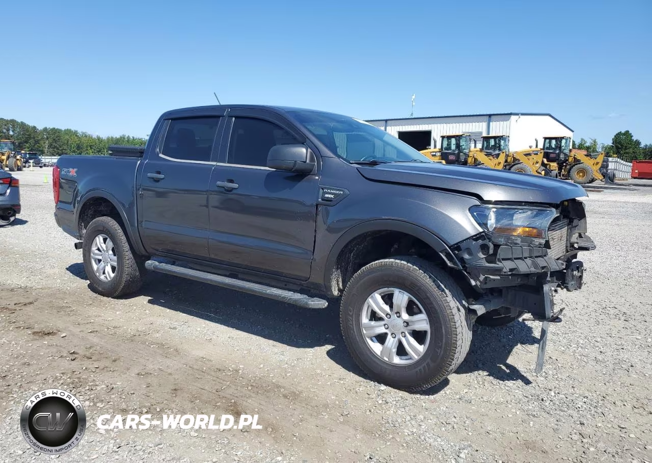 2019 Ford Ranger Xl VIN:1FTER4EH4KLA96315 - 4