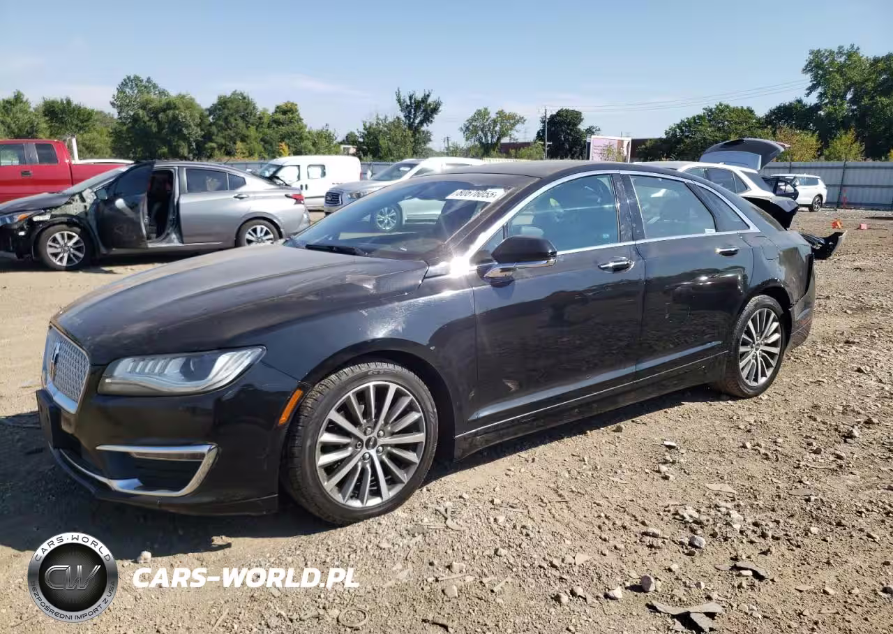 2017 Lincoln Mkz Select