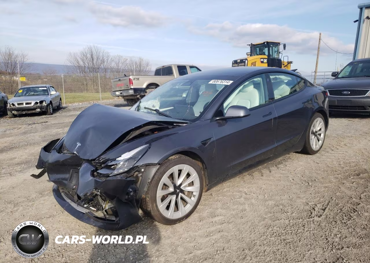 2021 Tesla Model 3