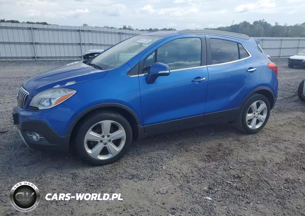 2015 Buick Encore Convenience