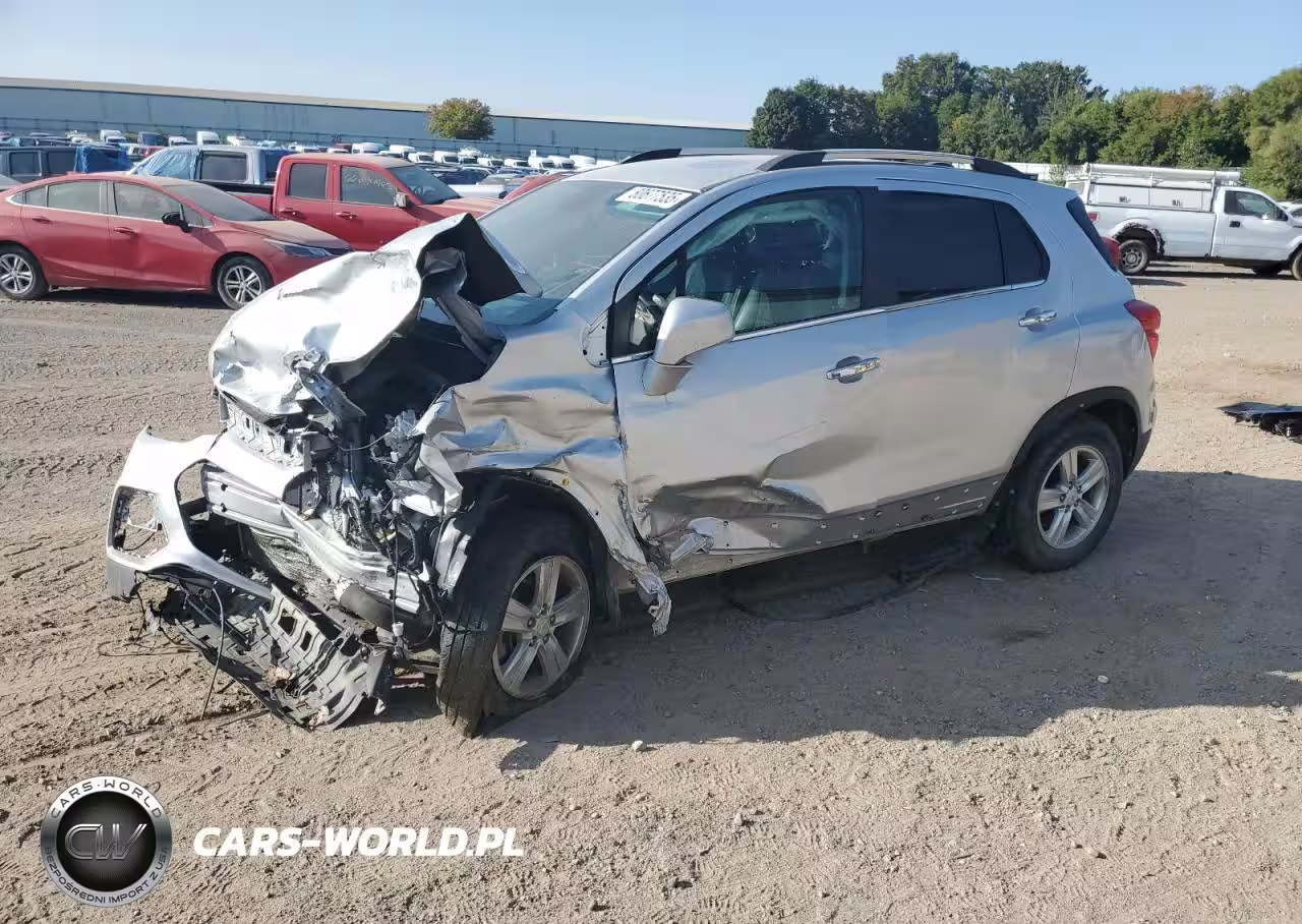 2020 Chevrolet Trax 1Lt