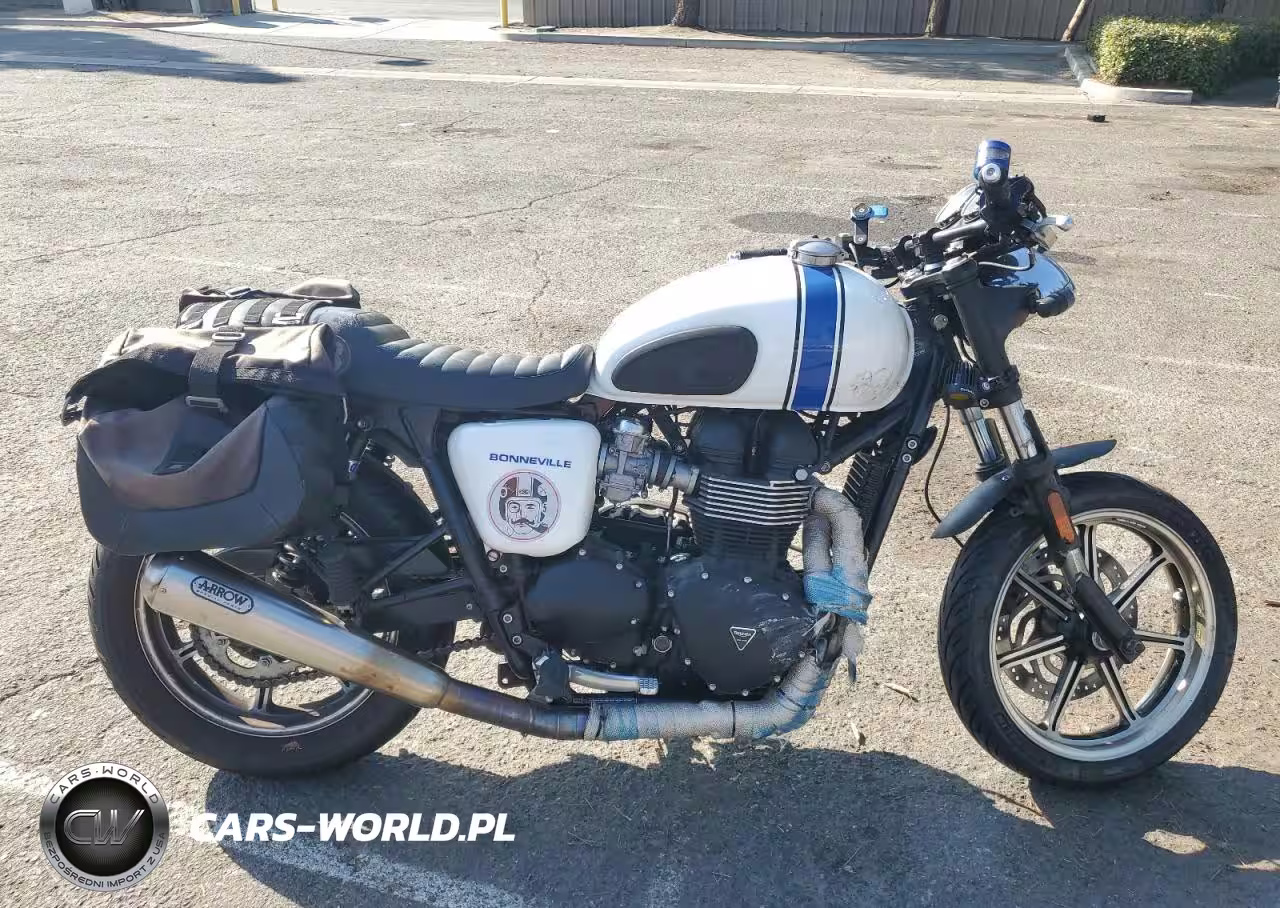 2013 Triumph Motorcycle Bonneville