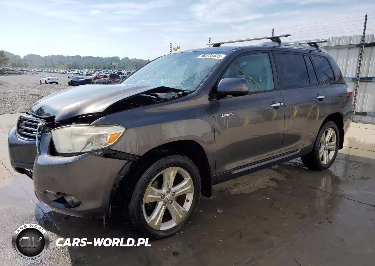 2009 Toyota Highlander Limited