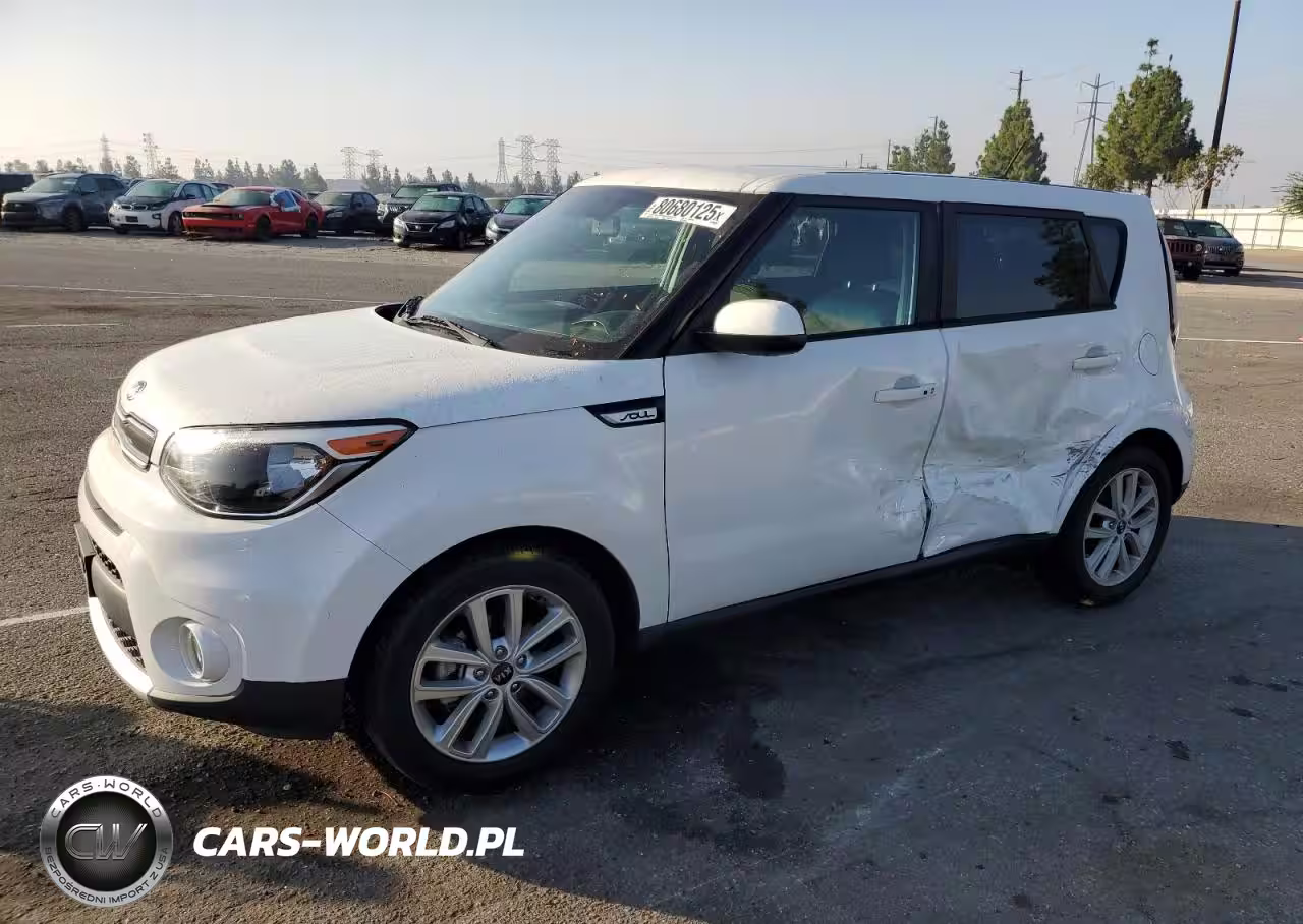 2017 Kia Soul +