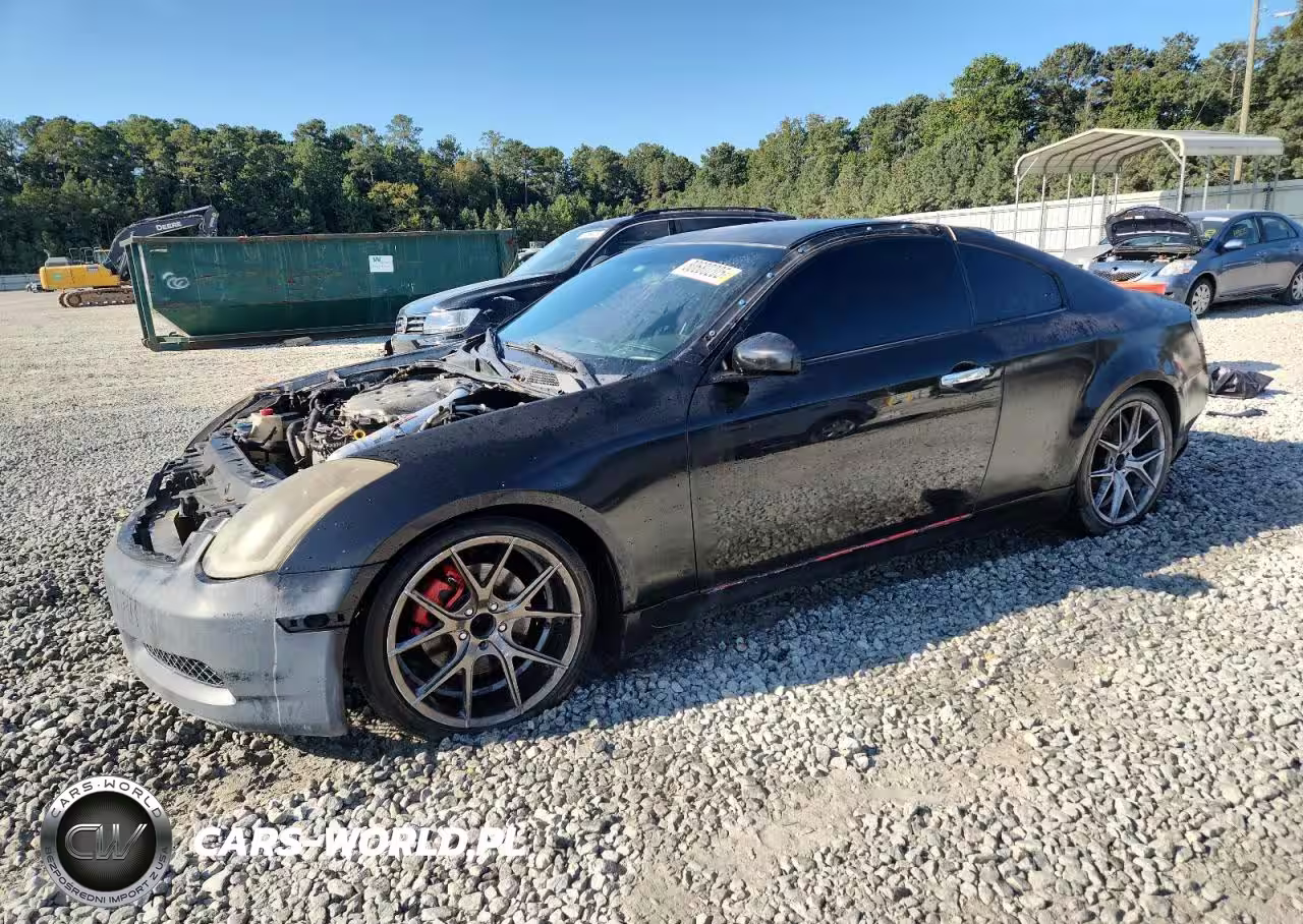 2005 Infiniti G35