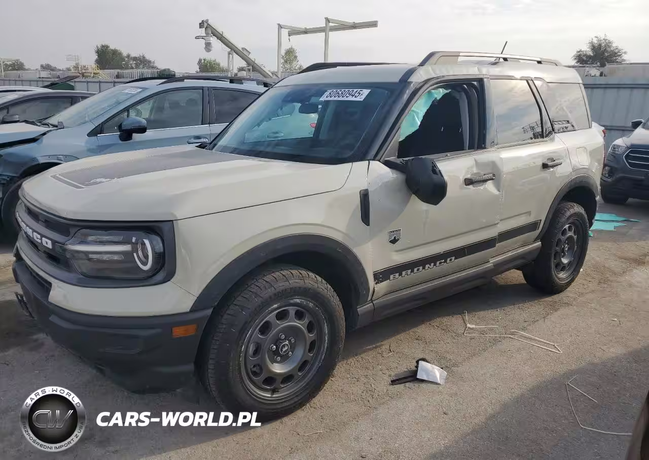 2024 Ford Bronco Sport Big Bend